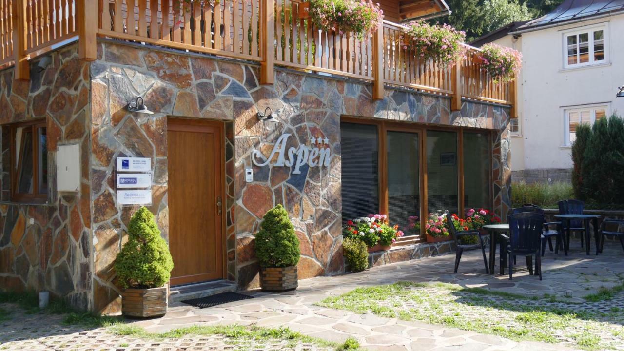 Pension Aspen 하라포프 외부 사진